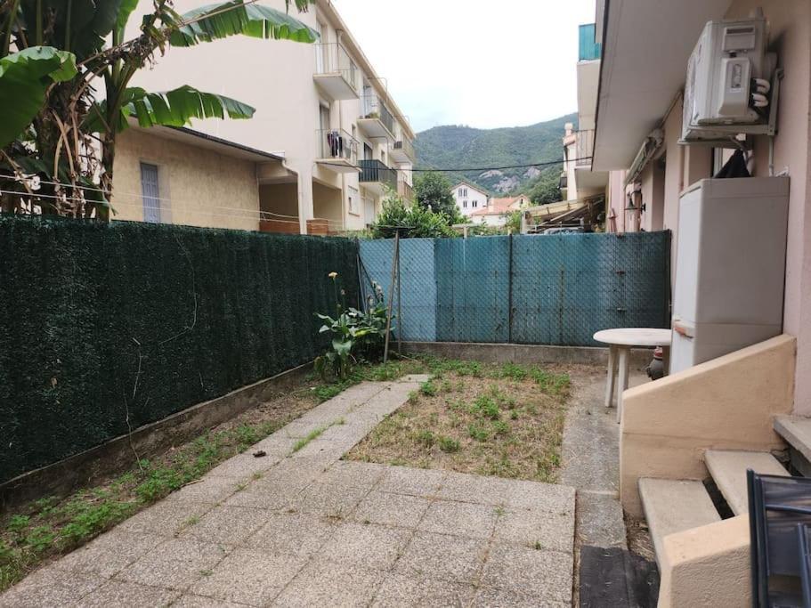 Residence Centrale Appartement 3 Pieces Garage Et Jardin Amelie-les-Bains-Palalda Luaran gambar