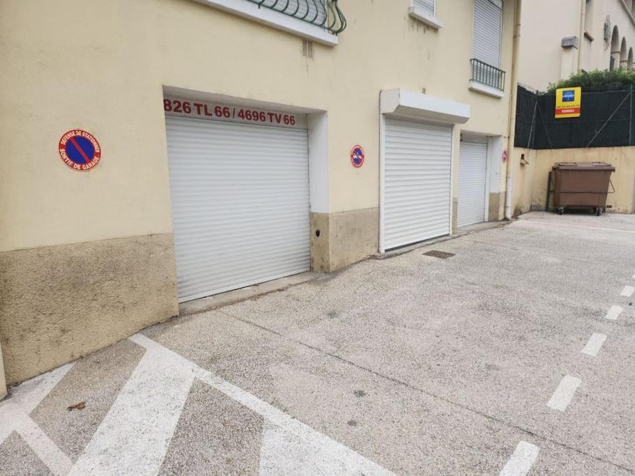Residence Centrale Appartement 3 Pieces Garage Et Jardin Amelie-les-Bains-Palalda Luaran gambar